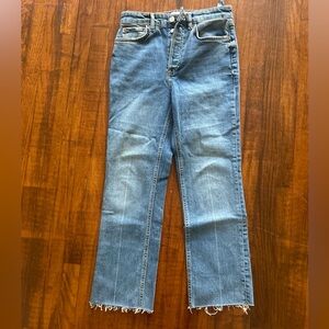 Zara The added Flare Jeans